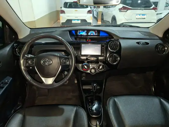 TOYOTA-ETIOS-1.5 XLS SEDAN 16V FLEX 4P AUTOMÁTICO TOYOTA-ETIOS-2018