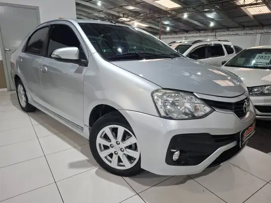 TOYOTA-ETIOS-1.5 XLS SEDAN 16V FLEX 4P AUTOMÁTICO TOYOTA-ETIOS-2018