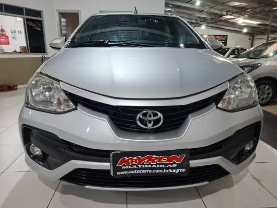 TOYOTA-ETIOS-1.5 XLS SEDAN 16V FLEX 4P AUTOMÁTICO TOYOTA-ETIOS-2018