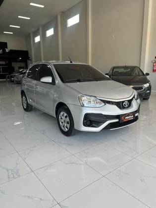 TOYOTA ETIOS 1.3 X 16V FLEX 4P AUTOMÁTICO