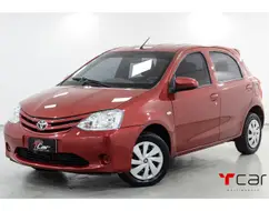 TOYOTA ETIOS 1.3 X 16V FLEX 4P MANUAL TOYOTA ETIOS 1.3 X 16V FLEX 4P MANUAL