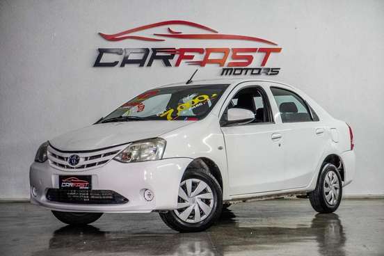 TOYOTA-ETIOS-1.5 READY 16V FLEX 4P AUTOMÁTICO TOYOTA-ETIOS-2016