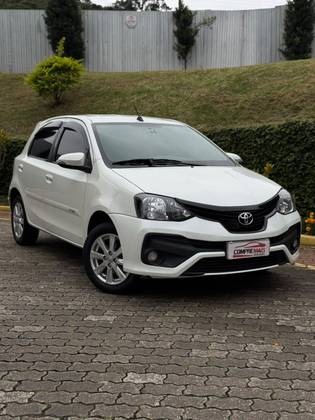 TOYOTA ETIOS 1.5 X PLUS 16V FLEX 4P AUTOMÁTICO