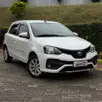 TOYOTA ETIOS 1.5 X PLUS 16V FLEX 4P AUTOMÁTICO TOYOTA ETIOS 1.5 X PLUS 16V FLEX 4P AUTOMÁTICO
