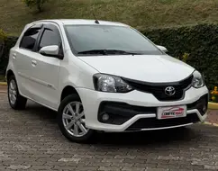 TOYOTA ETIOS 1.5 X PLUS 16V FLEX 4P AUTOMÁTICO TOYOTA ETIOS 1.5 X PLUS 16V FLEX 4P AUTOMÁTICO