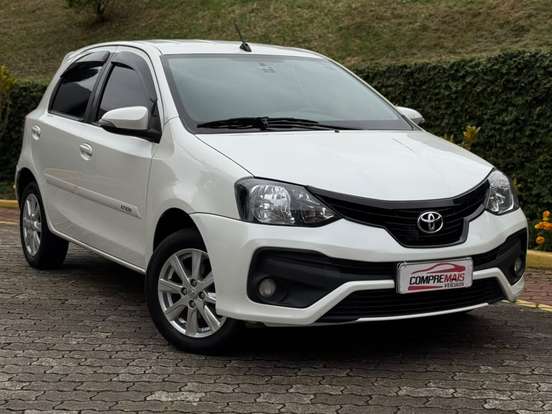 TOYOTA-ETIOS-1.5 X PLUS 16V FLEX 4P AUTOMÁTICO TOYOTA-ETIOS-2018