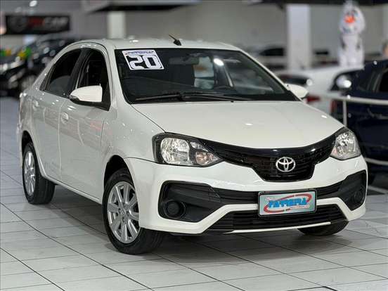 TOYOTA-ETIOS-1.5 X PLUS SEDAN 16V FLEX 4P AUTOMÁTICO TOYOTA-ETIOS-2019