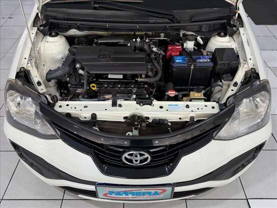 TOYOTA-ETIOS-1.5 X PLUS SEDAN 16V FLEX 4P AUTOMÁTICO TOYOTA-ETIOS-2019