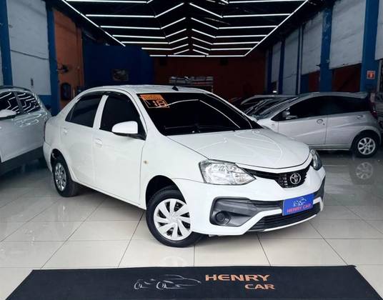 TOYOTA ETIOS 1.5 X SEDAN 16V FLEX 4P AUTOMÁTICO