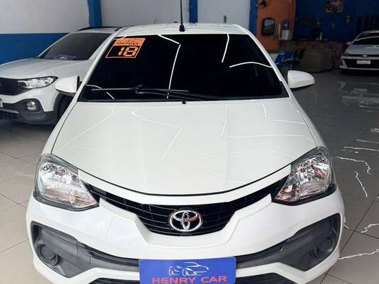 TOYOTA-ETIOS-1.5 X SEDAN 16V FLEX 4P AUTOMÁTICO TOYOTA-ETIOS-2018