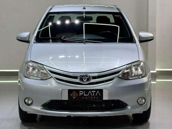 TOYOTA-ETIOS-1.5 X SEDAN 16V FLEX 4P MANUAL TOYOTA-ETIOS-2013
