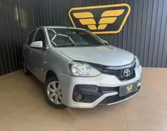 TOYOTA ETIOS 1.5 X SEDAN 16V FLEX 4P MANUAL TOYOTA ETIOS 1.5 X SEDAN 16V FLEX 4P MANUAL