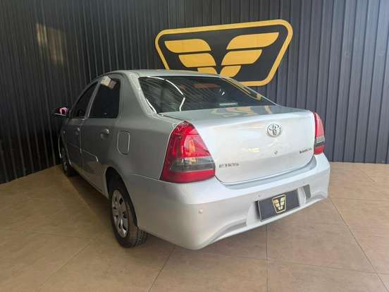 TOYOTA-ETIOS-1.5 X SEDAN 16V FLEX 4P MANUAL TOYOTA-ETIOS-2018
