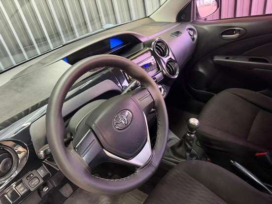 TOYOTA-ETIOS-1.5 X SEDAN 16V FLEX 4P MANUAL TOYOTA-ETIOS-2018