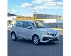 TOYOTA ETIOS 1.5 XLS 16V FLEX 4P AUTOMÁTICO TOYOTA ETIOS 1.5 XLS 16V FLEX 4P AUTOMÁTICO
