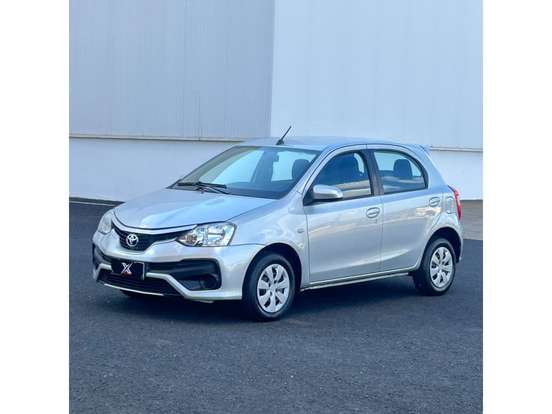 TOYOTA-ETIOS-1.5 XLS 16V FLEX 4P AUTOMÁTICO TOYOTA-ETIOS-2017