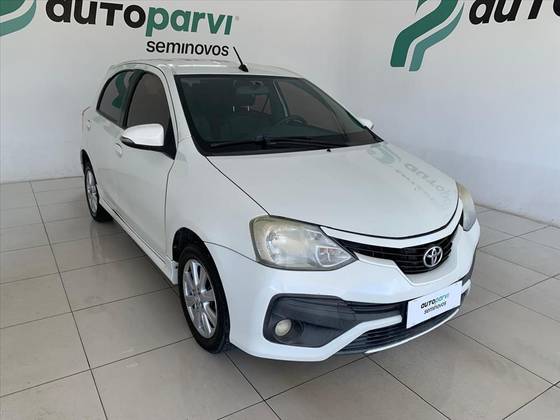 TOYOTA ETIOS 1.5 XLS 16V FLEX 4P AUTOMÁTICO