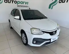 TOYOTA ETIOS 1.5 XLS 16V FLEX 4P AUTOMÁTICO TOYOTA ETIOS 1.5 XLS 16V FLEX 4P AUTOMÁTICO