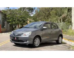 TOYOTA ETIOS 1.5 XLS 16V FLEX 4P MANUAL TOYOTA ETIOS 1.5 XLS 16V FLEX 4P MANUAL