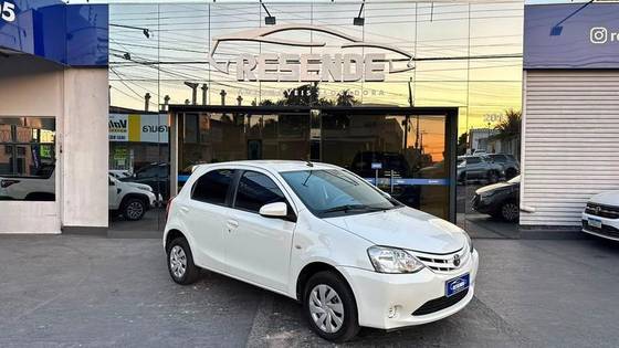 TOYOTA ETIOS 1.5 XS 16V FLEX 4P AUTOMÁTICO