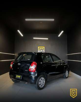 TOYOTA-ETIOS-1.5 XS 16V FLEX 4P MANUAL TOYOTA-ETIOS-2013