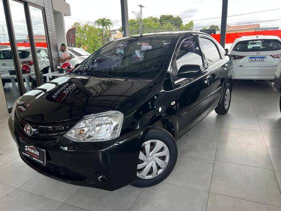 TOYOTA ETIOS 1.5 XS SEDAN 16V FLEX 4P MANUAL