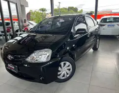 TOYOTA ETIOS 1.5 XS SEDAN 16V FLEX 4P MANUAL TOYOTA ETIOS 1.5 XS SEDAN 16V FLEX 4P MANUAL