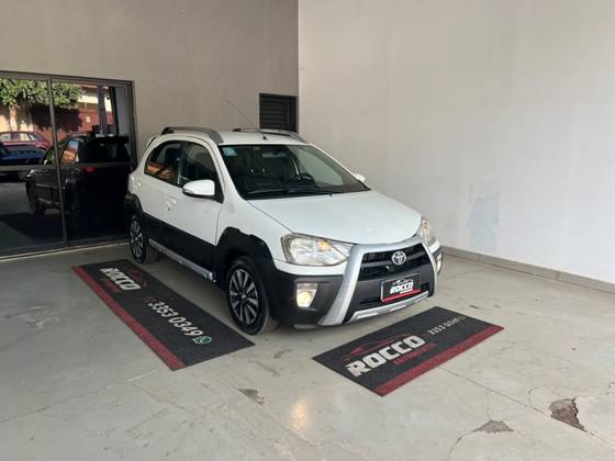 TOYOTA ETIOS CROSS 1.5 16V FLEX 4P MANUAL
