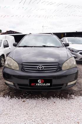 TOYOTA FIELDER 1.8 16V GASOLINA 4P AUTOMÁTICO