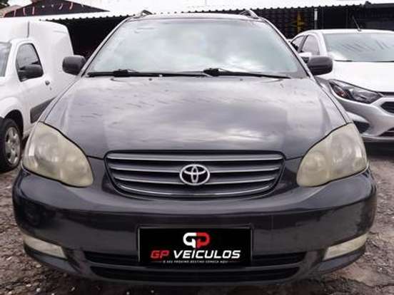 TOYOTA-FIELDER-1.8 16V GASOLINA 4P AUTOMÁTICO TOYOTA-FIELDER-2007