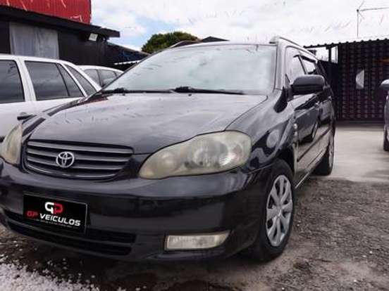 TOYOTA-FIELDER-1.8 16V GASOLINA 4P AUTOMÁTICO TOYOTA-FIELDER-2007