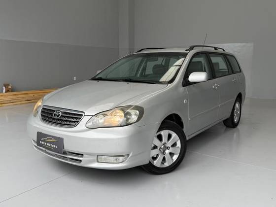 TOYOTA FIELDER 1.8 16V GASOLINA 4P AUTOMÁTICO
