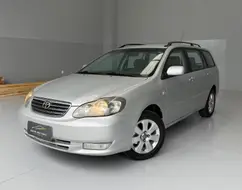 TOYOTA FIELDER 1.8 16V GASOLINA 4P AUTOMÁTICO TOYOTA FIELDER 1.8 16V GASOLINA 4P AUTOMÁTICO