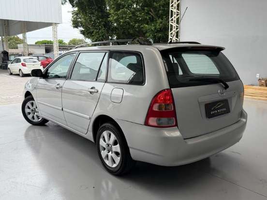 TOYOTA-FIELDER-1.8 16V GASOLINA 4P AUTOMÁTICO TOYOTA-FIELDER-2006