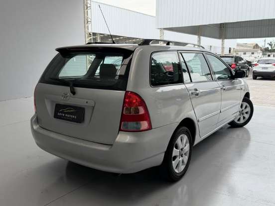 TOYOTA-FIELDER-1.8 16V GASOLINA 4P AUTOMÁTICO TOYOTA-FIELDER-2006