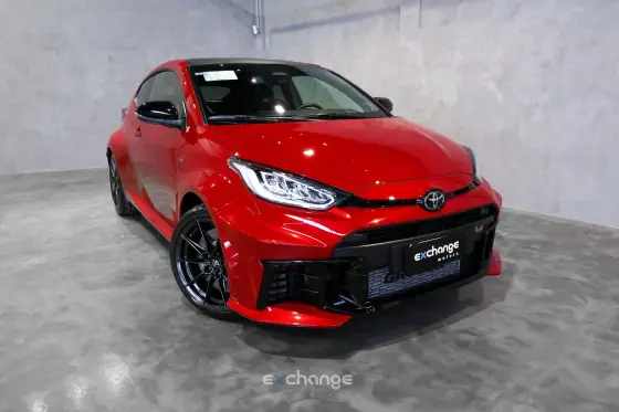 TOYOTA GR YARIS 1.6 TURBO GASOLINA GR-FOUR GR-DAT