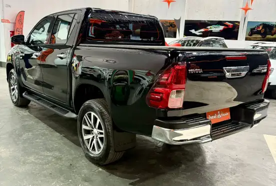 TOYOTA-HILUX-2.7 SRV 4X2 CD 16V FLEX 4P AUTOMÁTICO TOYOTA-HILUX-2018