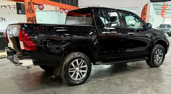 TOYOTA-HILUX-2.7 SRV 4X2 CD 16V FLEX 4P AUTOMÁTICO TOYOTA-HILUX-2018