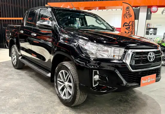 TOYOTA-HILUX-2.7 SRV 4X2 CD 16V FLEX 4P AUTOMÁTICO TOYOTA-HILUX-2018