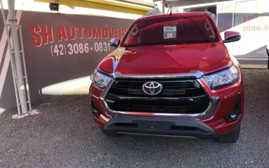 TOYOTA-HILUX-2.8 D-4D TURBO DIESEL CD SRV 4X4 AUTOMÁTICO TOYOTA-HILUX-2026