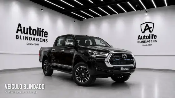 TOYOTA HILUX 2.8 D-4D TURBO DIESEL CD SRX 4X4 AUTOMÁTICO