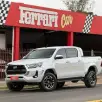 TOYOTA HILUX 2.8 D-4D TURBO DIESEL CD SRX PLUS 4X4 AUTOMÁTICO TOYOTA HILUX 2.8 D-4D TURBO DIESEL CD SRX PLUS 4X4 AUTOMÁTICO