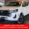 TOYOTA HILUX 2.8 D-4D TURBO DIESEL CD SRX PLUS 4X4 AUTOMÁTICO TOYOTA HILUX 2.8 D-4D TURBO DIESEL CD SRX PLUS 4X4 AUTOMÁTICO