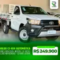 TOYOTA HILUX 2.8 D-4D TURBO DIESEL CS 4X4 AUTOMÁTICO TOYOTA HILUX 2.8 D-4D TURBO DIESEL CS 4X4 AUTOMÁTICO