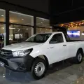 TOYOTA HILUX 2.8 D-4D TURBO DIESEL CS 4X4 MANUAL TOYOTA HILUX 2.8 D-4D TURBO DIESEL CS 4X4 MANUAL