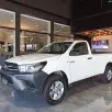 TOYOTA HILUX 2.8 D-4D TURBO DIESEL CS 4X4 MANUAL TOYOTA HILUX 2.8 D-4D TURBO DIESEL CS 4X4 MANUAL