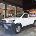TOYOTA HILUX 2.8 D-4D TURBO DIESEL CS 4X4 MANUAL TOYOTA HILUX 2.8 D-4D TURBO DIESEL CS 4X4 MANUAL