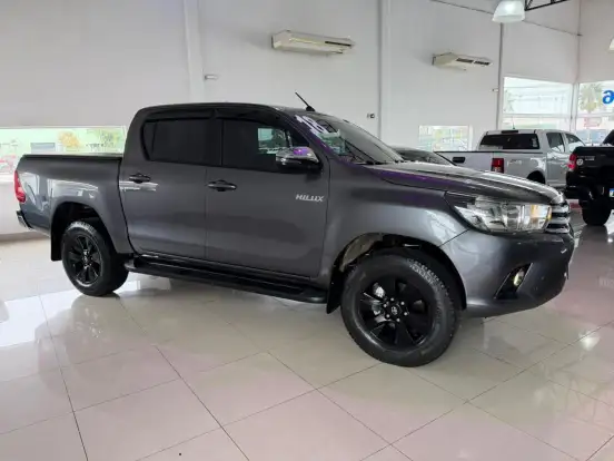 TOYOTA-HILUX-2.8 SRV 4X4 CD 16V DIESEL 4P AUTOMÁTICO TOYOTA-HILUX-2018