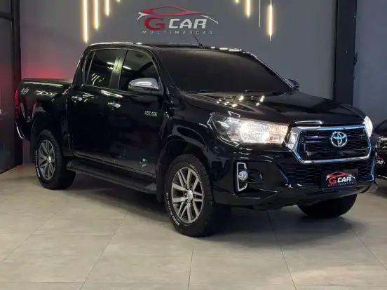TOYOTA-HILUX-2.8 SRX 4X4 CD 16V DIESEL 4P AUTOMÁTICO TOYOTA-HILUX-2020