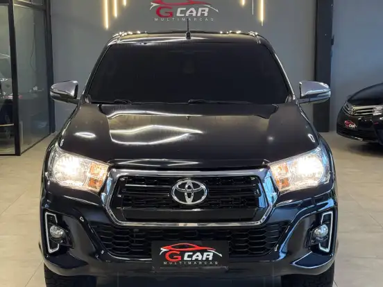 TOYOTA-HILUX-2.8 SRX 4X4 CD 16V DIESEL 4P AUTOMÁTICO TOYOTA-HILUX-2020